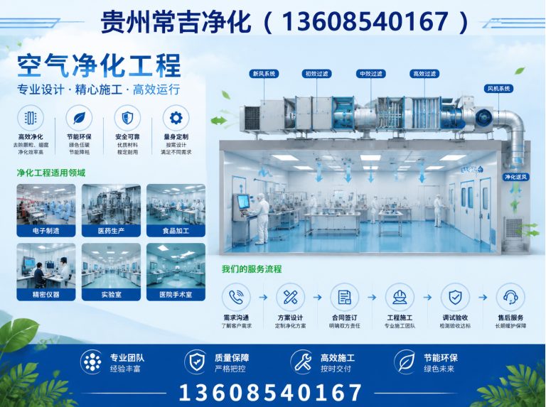 清镇市净化板展示图