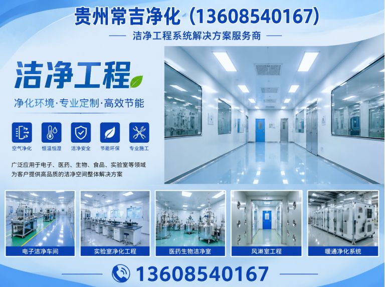 清镇市实验室净化展示图